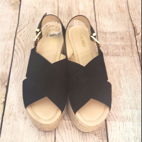 3 for $25 - Nine West Platform Sandals - Picture 2 of 14